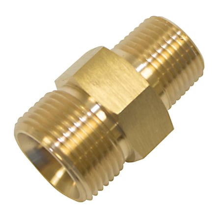 Fixed Coupler Plug 3/8 Male Inlet; 758-938